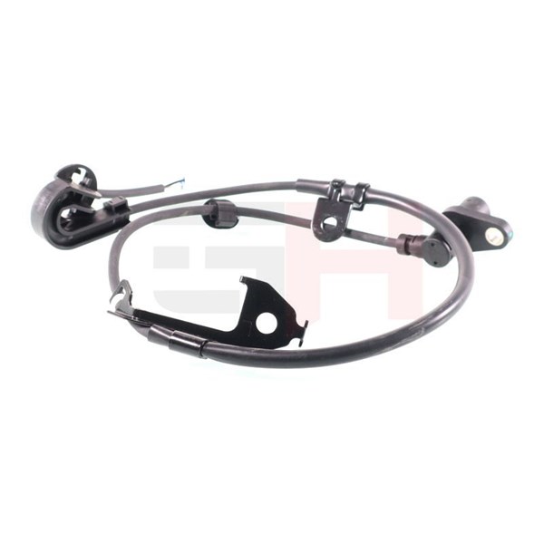 ABS-givare, Sensor, hjulvarvtal, framaxel vänster Gh GH-704505V GH