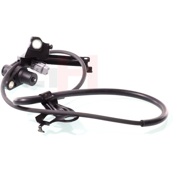 ABS-givare, Sensor, hjulvarvtal, framaxel vänster Gh GH-704526V GH