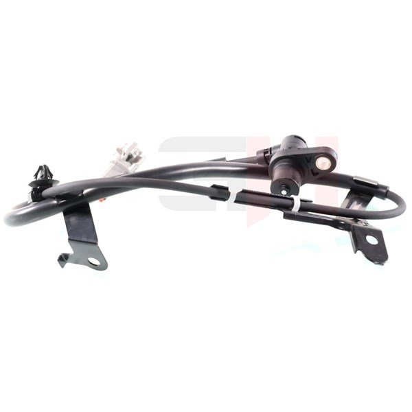 ABS-givare, Sensor, hjulvarvtal, framaxel vänster Gh GH-704571V GH