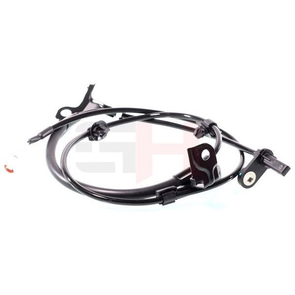 ABS-givare, Sensor, hjulvarvtal, framaxel vänster Gh GH-704593V GH