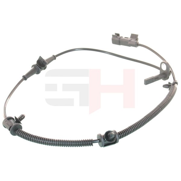 ABS-givare, Sensor, hjulvarvtal, Framaxel, framaxel höger, framax GH