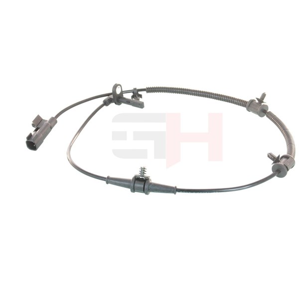 ABS-givare, Sensor, hjulvarvtal, Framaxel, framaxel höger, framax GH