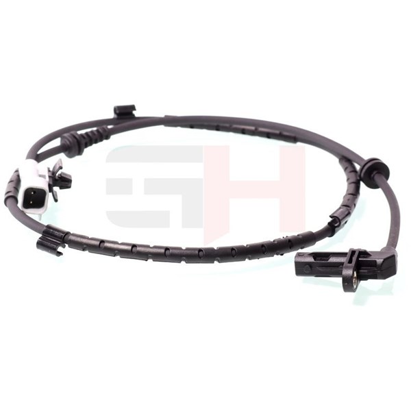 ABS-givare, Sensor, hjulvarvtal, framaxel vänster Gh GH-705016V GH
