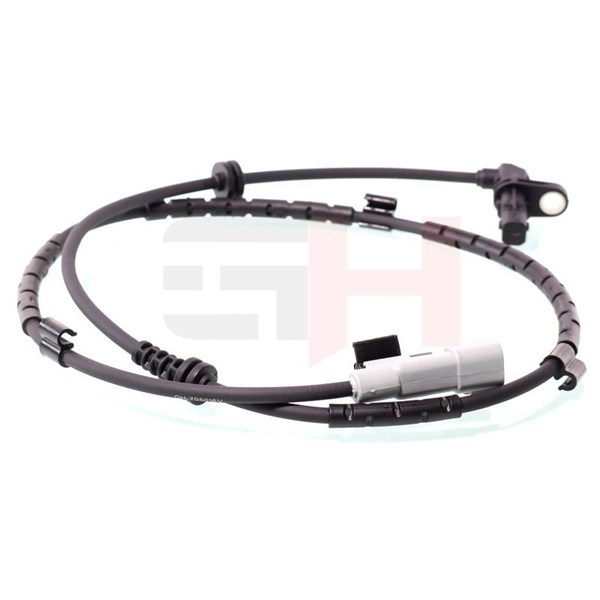 ABS-givare, Sensor, hjulvarvtal, framaxel vänster Gh GH-705016V GH