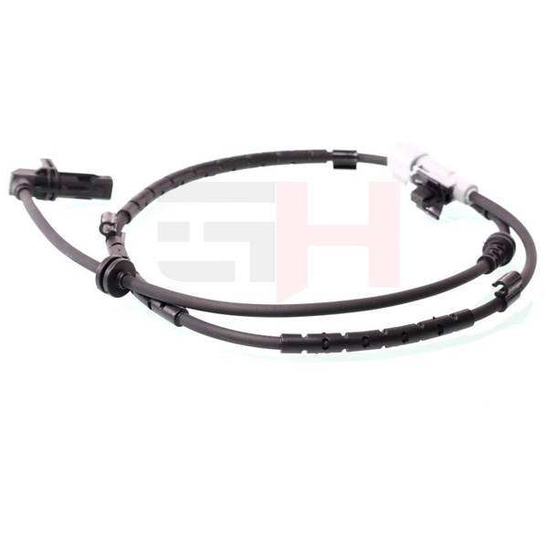 ABS-givare, Sensor, hjulvarvtal, framaxel vänster Gh GH-705016V GH