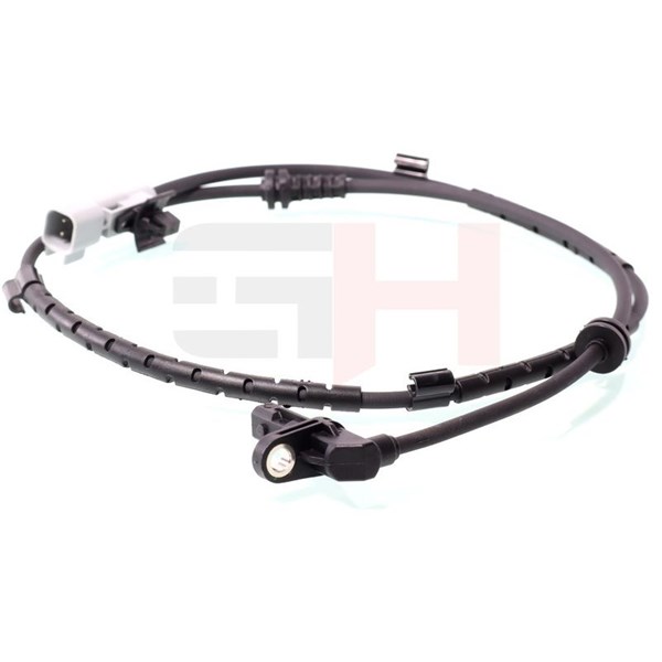 ABS-givare, Sensor, hjulvarvtal, framaxel vänster Gh GH-705016V GH
