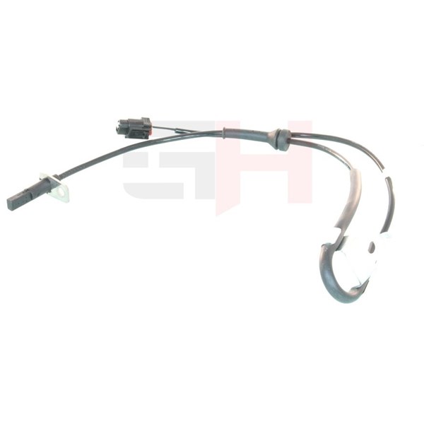 ABS-givare, Sensor, hjulvarvtal, Framaxel, framaxel vänster Gh GH GH ABS-givare, Sensor, hjulvarvtal, Framaxel, framaxel vänster Gh GH GH