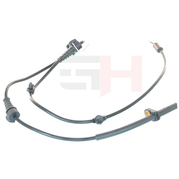 ABS-givare, Sensor, hjulvarvtal, Framaxel, framaxel höger Gh GH-7 GH