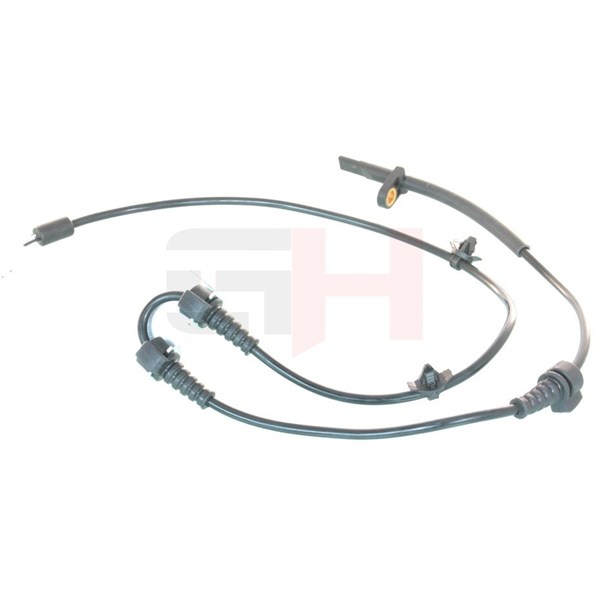 ABS-givare, Sensor, hjulvarvtal, Framaxel, framaxel höger Gh GH-7 GH