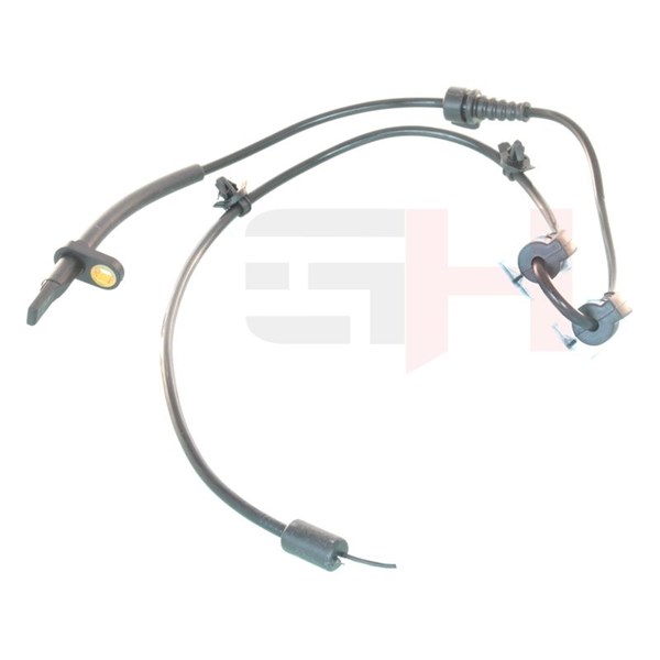 ABS-givare, Sensor, hjulvarvtal, Framaxel, framaxel höger Gh GH-7 GH