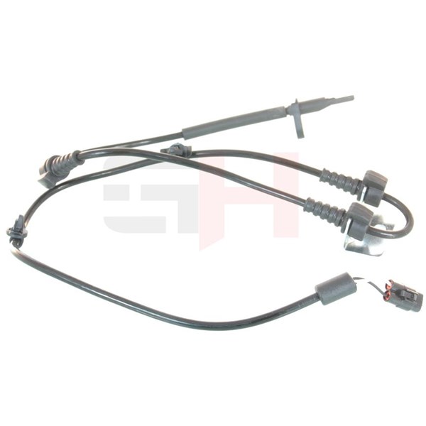 ABS-givare, Sensor, hjulvarvtal, Framaxel, framaxel vänster Gh GH GH ABS-givare, Sensor, hjulvarvtal, Framaxel, framaxel vänster Gh GH GH
