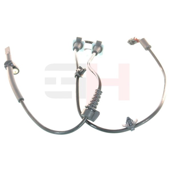ABS-givare, Sensor, hjulvarvtal, Framaxel, framaxel vänster Gh GH GH ABS-givare, Sensor, hjulvarvtal, Framaxel, framaxel vänster Gh GH GH