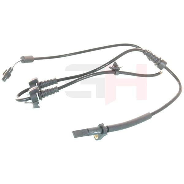 ABS-givare, Sensor, hjulvarvtal, Framaxel, framaxel vänster Gh GH GH ABS-givare, Sensor, hjulvarvtal, Framaxel, framaxel vänster Gh GH GH