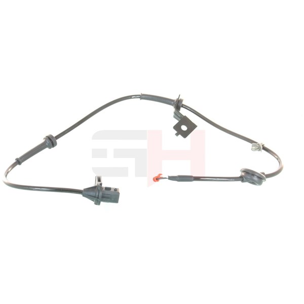 ABS-givare, Sensor, hjulvarvtal, Framaxel, framaxel höger Gh GH-7 GH