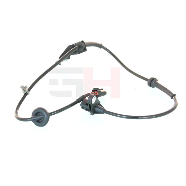 ABS-givare, Sensor, hjulvarvtal, Framaxel, framaxel vänster Gh GH GH ABS-givare, Sensor, hjulvarvtal, Framaxel, framaxel vänster Gh GH GH