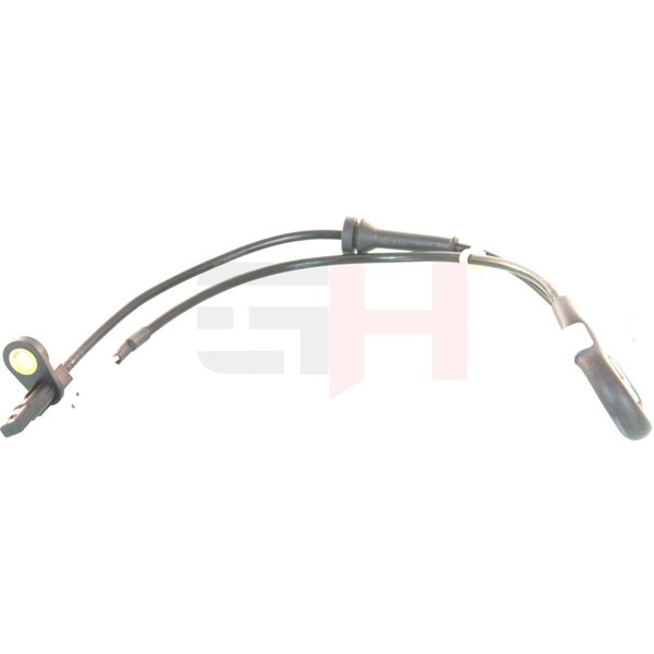 ABS-givare, Sensor, hjulvarvtal, Framaxel, framaxel höger Gh GH-7 GH