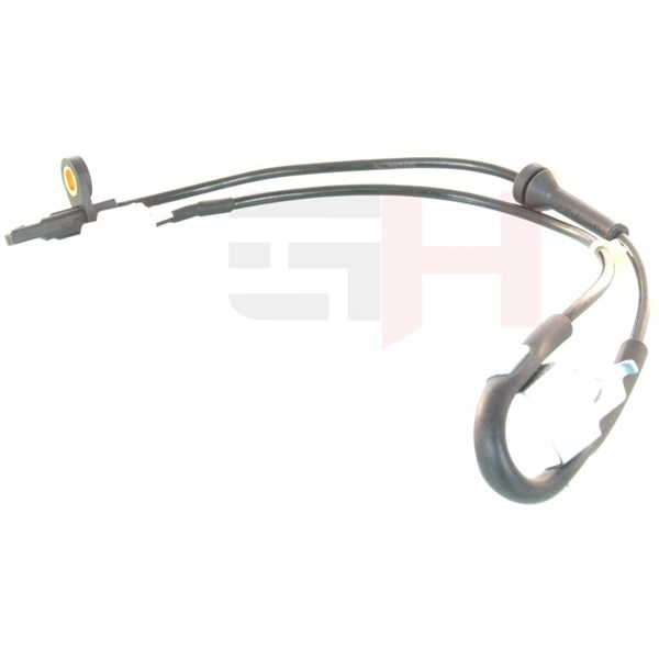 ABS-givare, Sensor, hjulvarvtal, Framaxel, framaxel höger Gh GH-7 GH