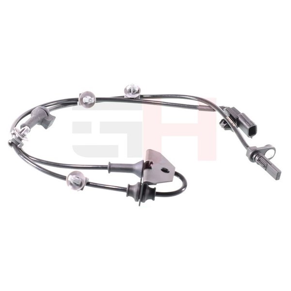 ABS-givare, Sensor, hjulvarvtal, framaxel vänster Gh GH-705244V GH