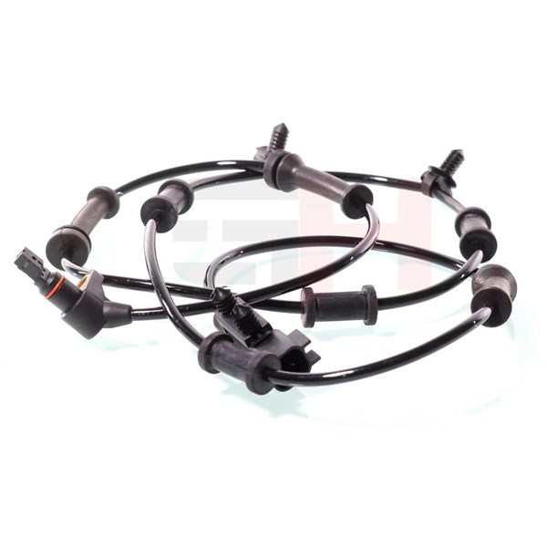 ABS-givare, Sensor, hjulvarvtal, Framaxel, framaxel höger, framax GH
