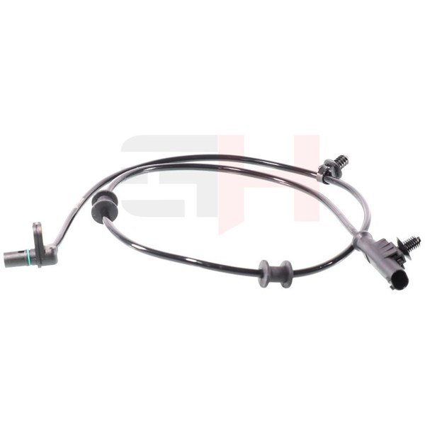ABS-givare, Sensor, hjulvarvtal, Framaxel, framaxel höger, framax GH ABS-givare, Sensor, hjulvarvtal, Framaxel, framaxel höger, framax GH
