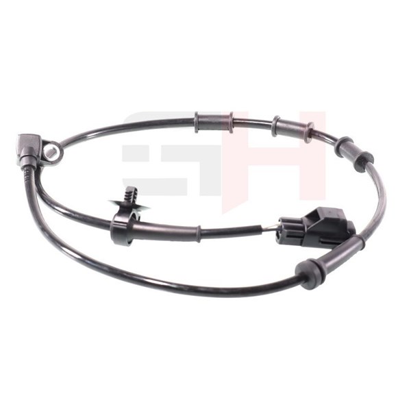 ABS-givare, Sensor, hjulvarvtal, Framaxel, framaxel höger, framax GH ABS-givare, Sensor, hjulvarvtal, Framaxel, framaxel höger, framax GH