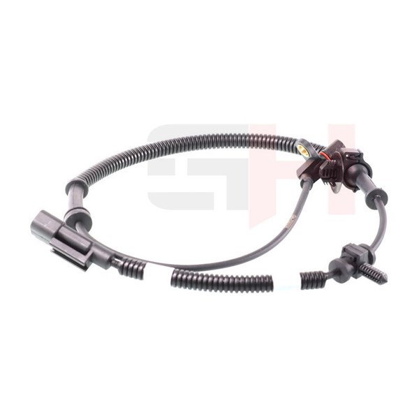 ABS-givare, Sensor, hjulvarvtal, Framaxel, framaxel höger, framax GH ABS-givare, Sensor, hjulvarvtal, Framaxel, framaxel höger, framax GH