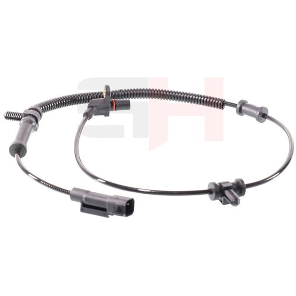 ABS-givare, Sensor, hjulvarvtal, Framaxel, framaxel höger, framax GH ABS-givare, Sensor, hjulvarvtal, Framaxel, framaxel höger, framax GH