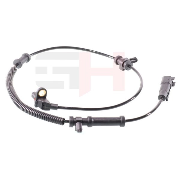 ABS-givare, Sensor, hjulvarvtal, Framaxel, framaxel höger, framax GH ABS-givare, Sensor, hjulvarvtal, Framaxel, framaxel höger, framax GH