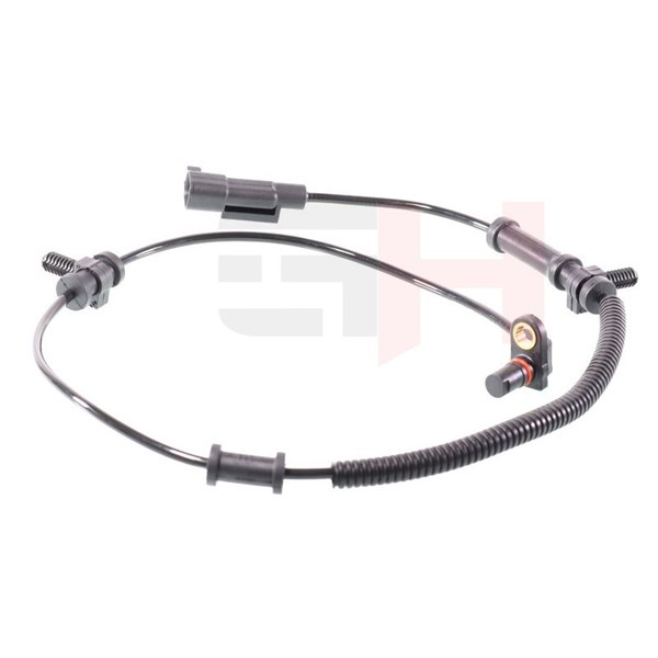 ABS-givare, Sensor, hjulvarvtal, Framaxel, framaxel höger, framax GH ABS-givare, Sensor, hjulvarvtal, Framaxel, framaxel höger, framax GH