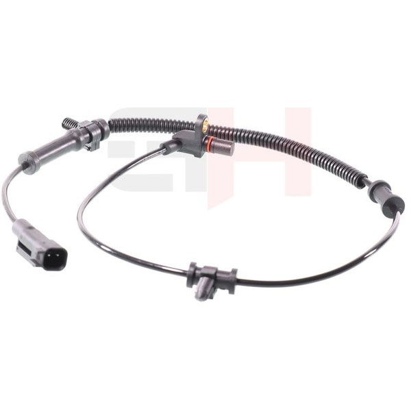 ABS-givare, Sensor, hjulvarvtal, Framaxel, framaxel höger, framax GH ABS-givare, Sensor, hjulvarvtal, Framaxel, framaxel höger, framax GH