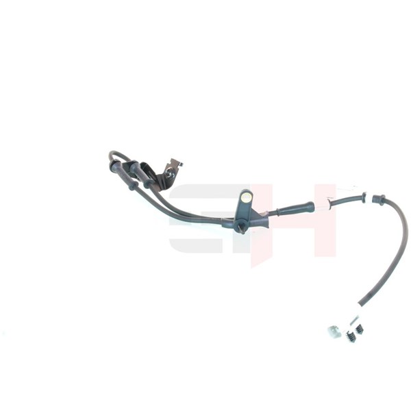 ABS-givare, Sensor, hjulvarvtal, Framaxel, framaxel höger Gh GH-7 GH