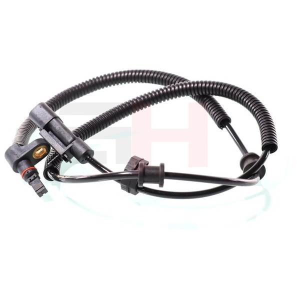 ABS-givare, Sensor, hjulvarvtal, Framaxel, framaxel höger, framax GH ABS-givare, Sensor, hjulvarvtal, Framaxel, framaxel höger, framax GH
