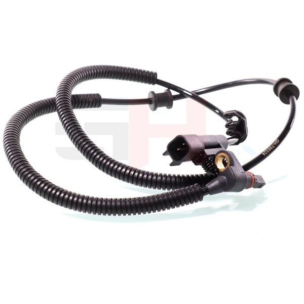 ABS-givare, Sensor, hjulvarvtal, Framaxel, framaxel höger, framax GH ABS-givare, Sensor, hjulvarvtal, Framaxel, framaxel höger, framax GH