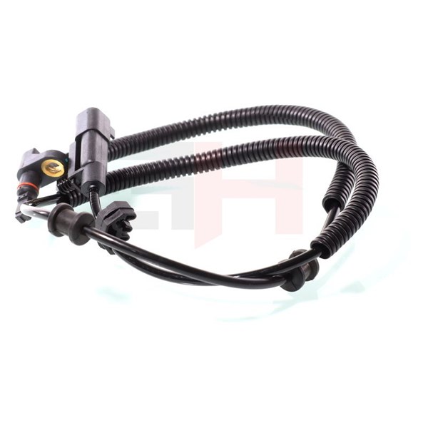 ABS-givare, Sensor, hjulvarvtal, Framaxel, framaxel höger, framax GH ABS-givare, Sensor, hjulvarvtal, Framaxel, framaxel höger, framax GH