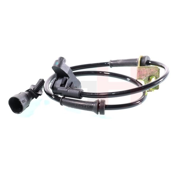 ABS-givare, Sensor, hjulvarvtal, framaxel höger Gh GH-709329H GH