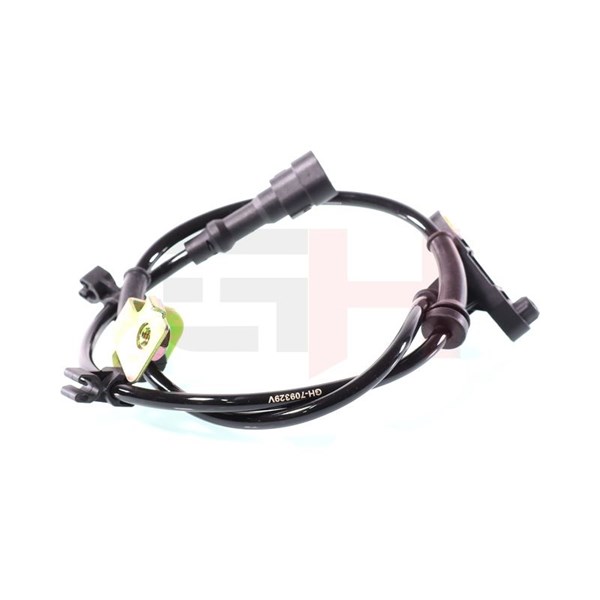 ABS-givare, Sensor, hjulvarvtal, framaxel vänster Gh GH-709329V GH