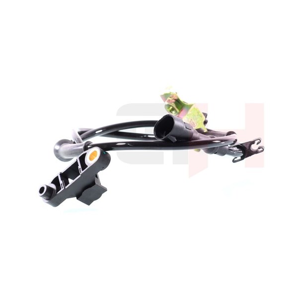 ABS-givare, Sensor, hjulvarvtal, framaxel vänster Gh GH-709329V GH