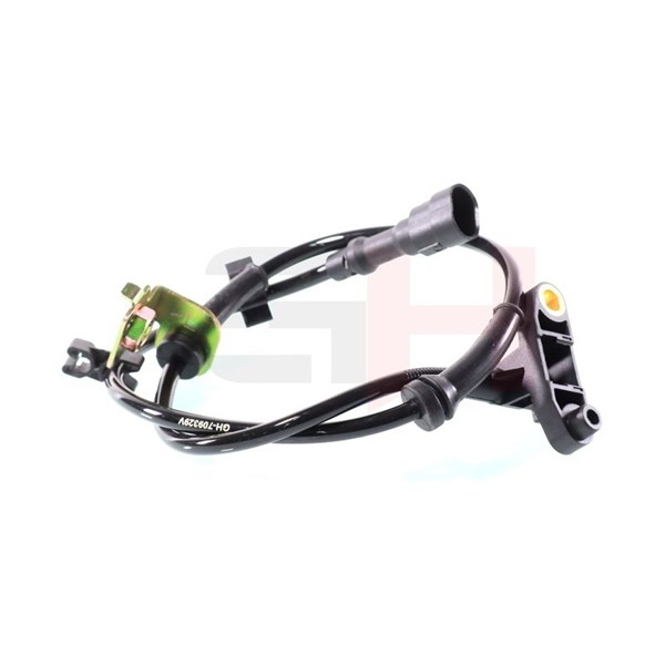 ABS-givare, Sensor, hjulvarvtal, framaxel vänster Gh GH-709329V GH