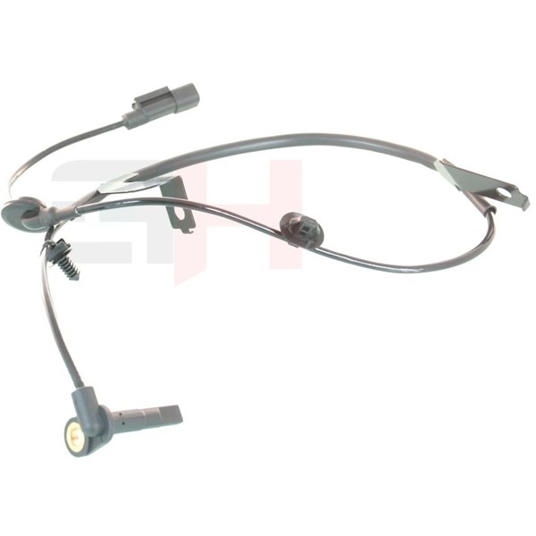 ABS-givare, Sensor, hjulvarvtal, Framaxel, framaxel höger Gh GH-7 GH