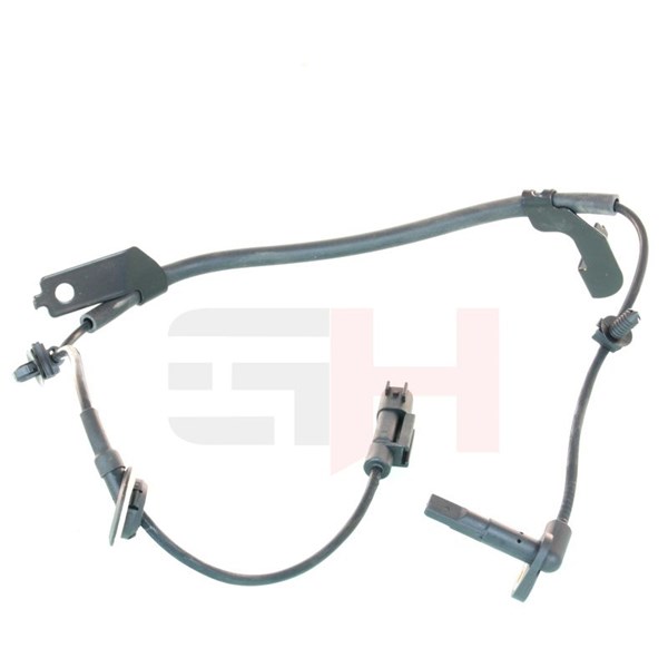 ABS-givare, Sensor, hjulvarvtal, Framaxel, framaxel vänster Gh GH GH ABS-givare, Sensor, hjulvarvtal, Framaxel, framaxel vänster Gh GH GH
