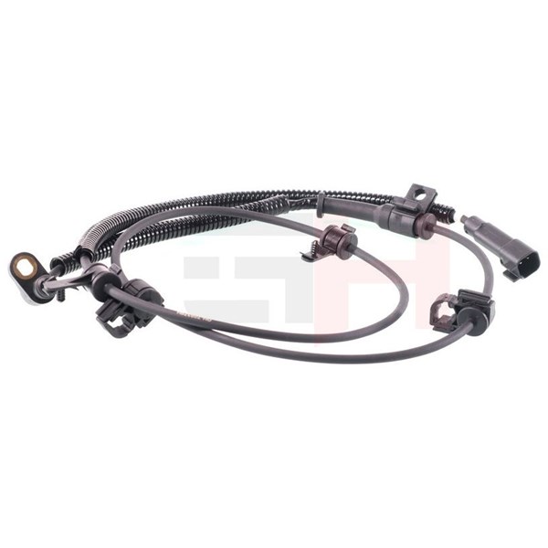 ABS-givare, Sensor, hjulvarvtal, framaxel höger Gh GH-709379H GH