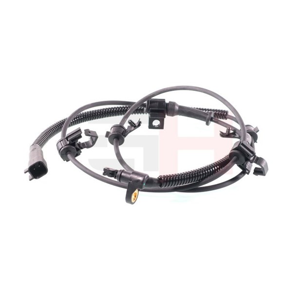 ABS-givare, Sensor, hjulvarvtal, framaxel vänster Gh GH-709379V GH