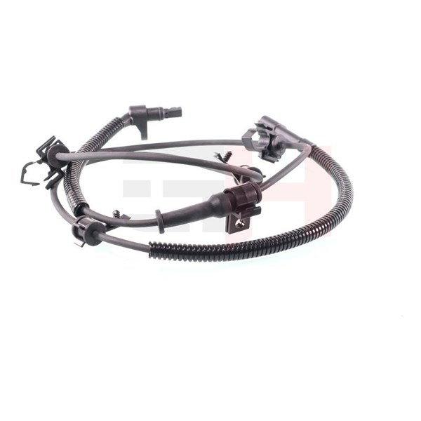ABS-givare, Sensor, hjulvarvtal, framaxel vänster Gh GH-709379V GH