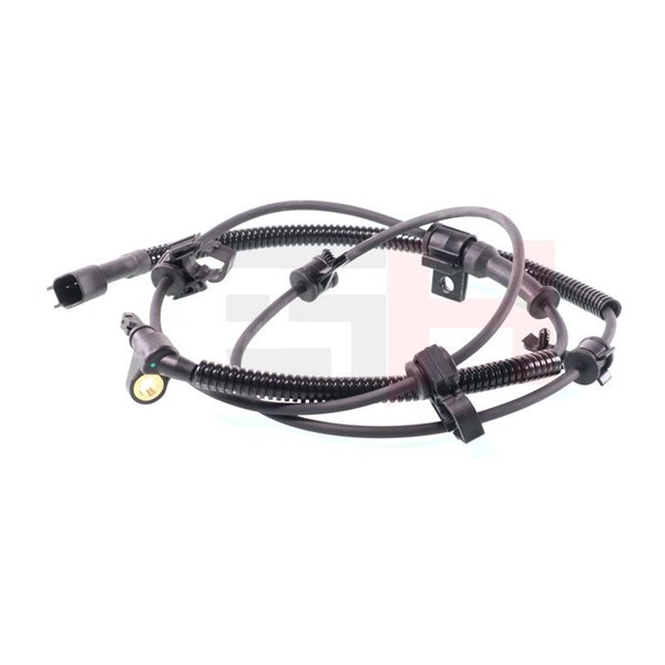 ABS-givare, Sensor, hjulvarvtal, framaxel vänster Gh GH-709379V GH