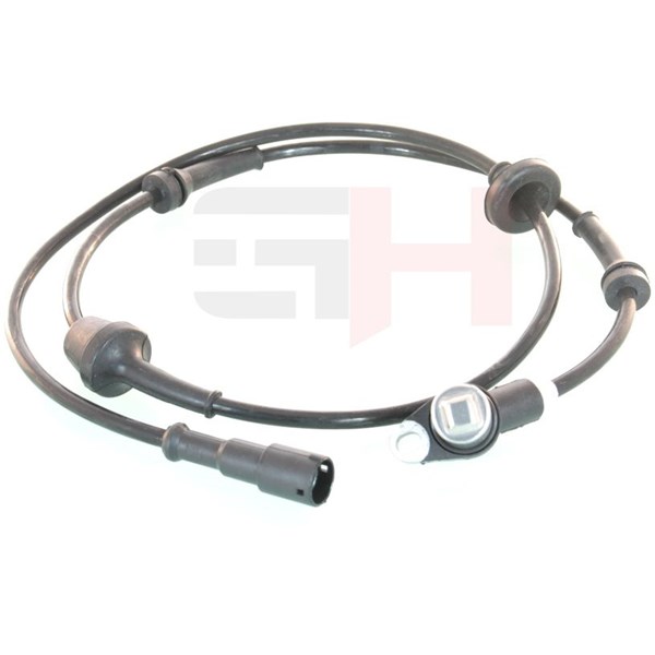 ABS-givare, Sensor, hjulvarvtal, Framaxel, framaxel höger, framax GH