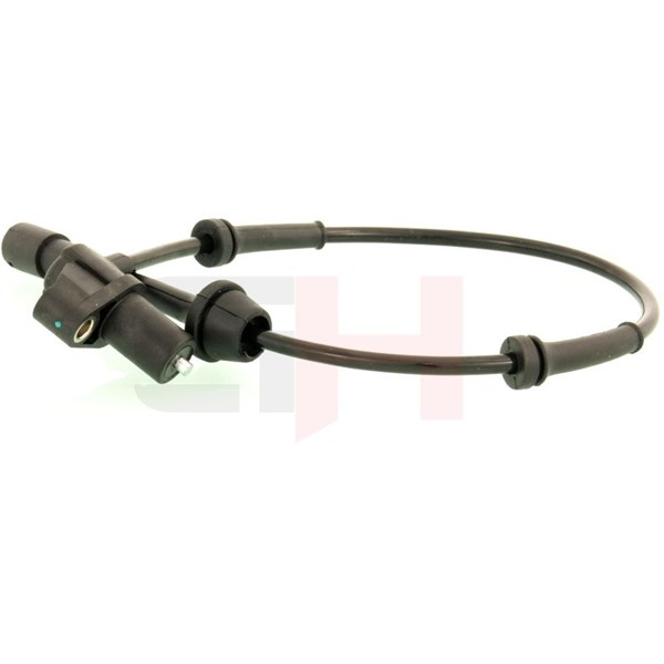 ABS-givare, Sensor, hjulvarvtal, Framaxel, framaxel höger, framax GH
