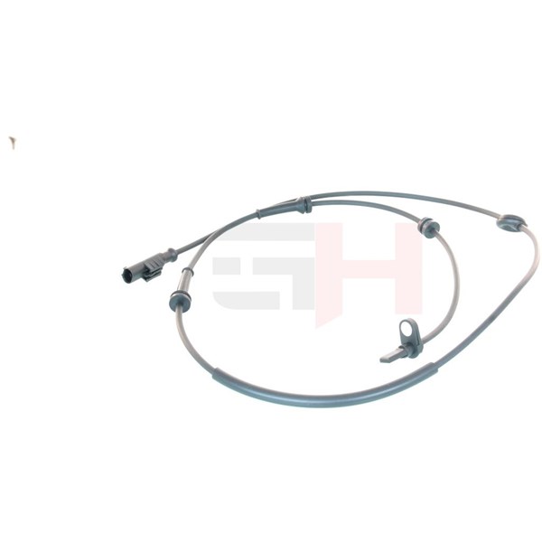 ABS-givare, Sensor, hjulvarvtal, Bakaxel, Bakaxel höger, Bakaxel GH ABS-givare, Sensor, hjulvarvtal, Bakaxel, Bakaxel höger, Bakaxel GH