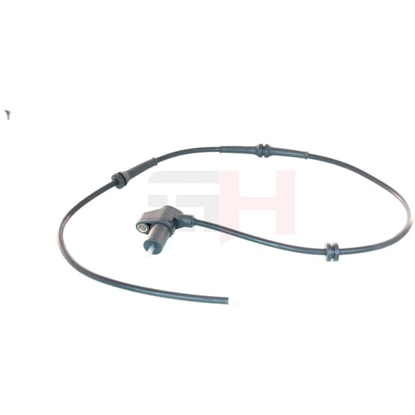 ABS-givare, Sensor, hjulvarvtal, Bakaxel, Bakaxel höger, Bakaxel GH ABS-givare, Sensor, hjulvarvtal, Bakaxel, Bakaxel höger, Bakaxel GH