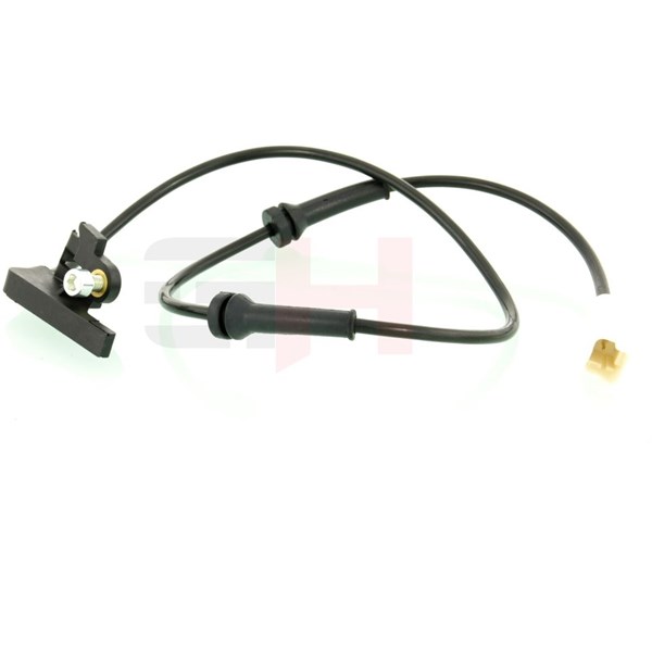 ABS-givare, Sensor, hjulvarvtal, Bakaxel, Bakaxel höger, Bakaxel  GH