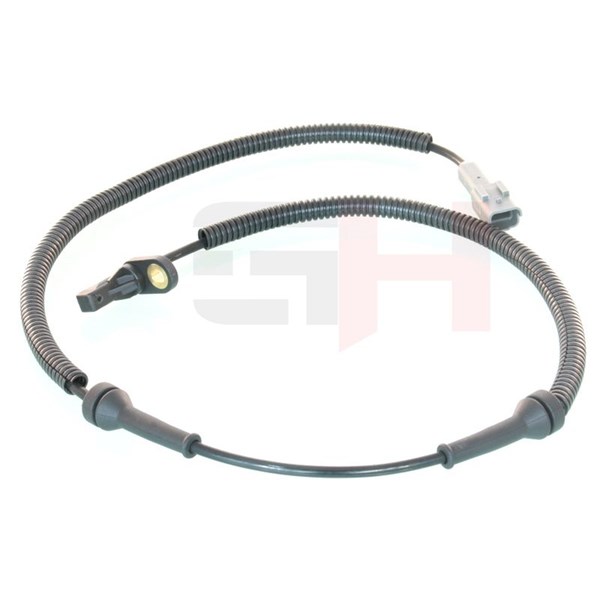 ABS-givare, Sensor, hjulvarvtal, Bakaxel, Bakaxel höger, Bakaxel GH ABS-givare, Sensor, hjulvarvtal, Bakaxel, Bakaxel höger, Bakaxel GH